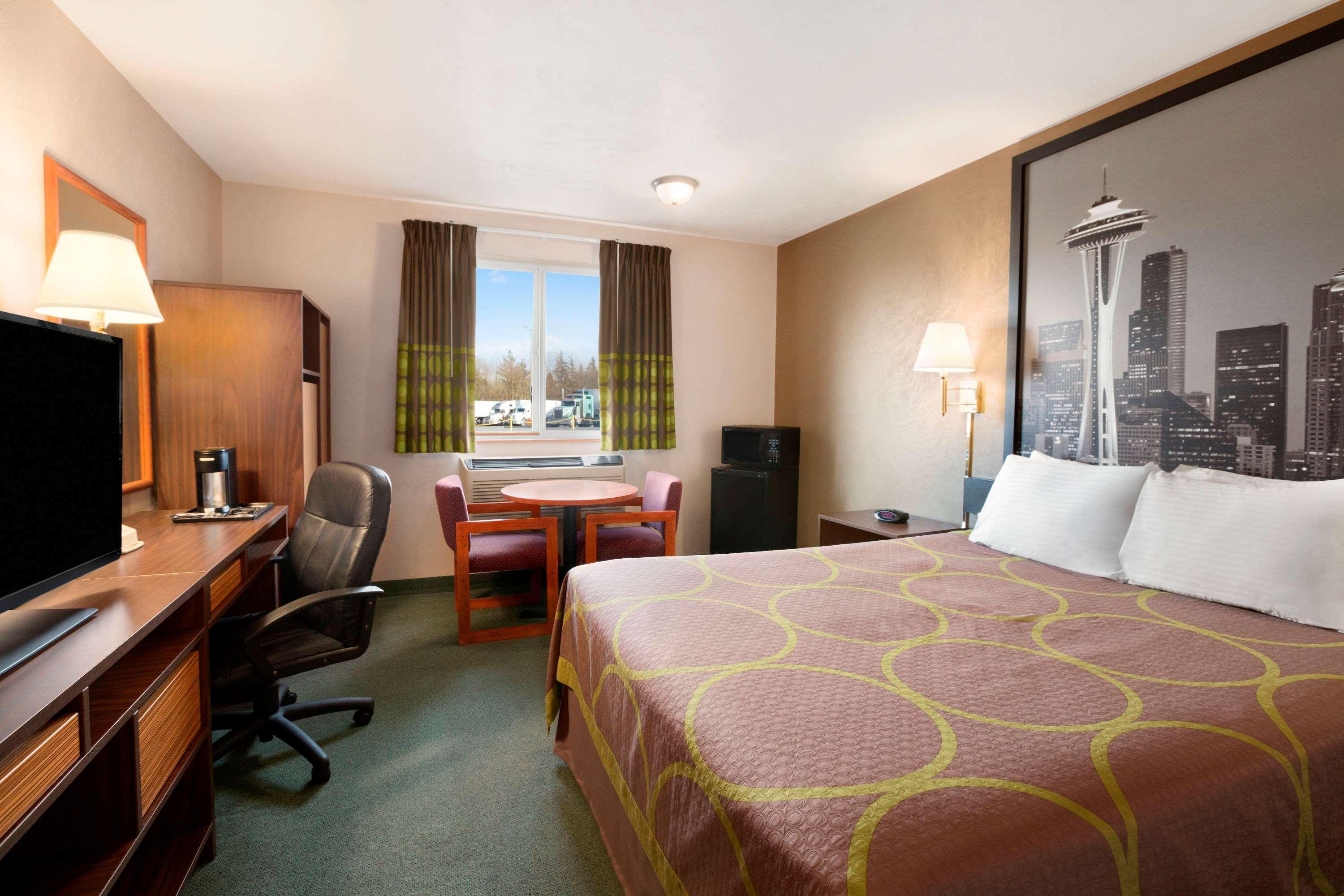 Hotel Super 8 By Wyndham Bellingham Airport/Ferndale Exteriér fotografie