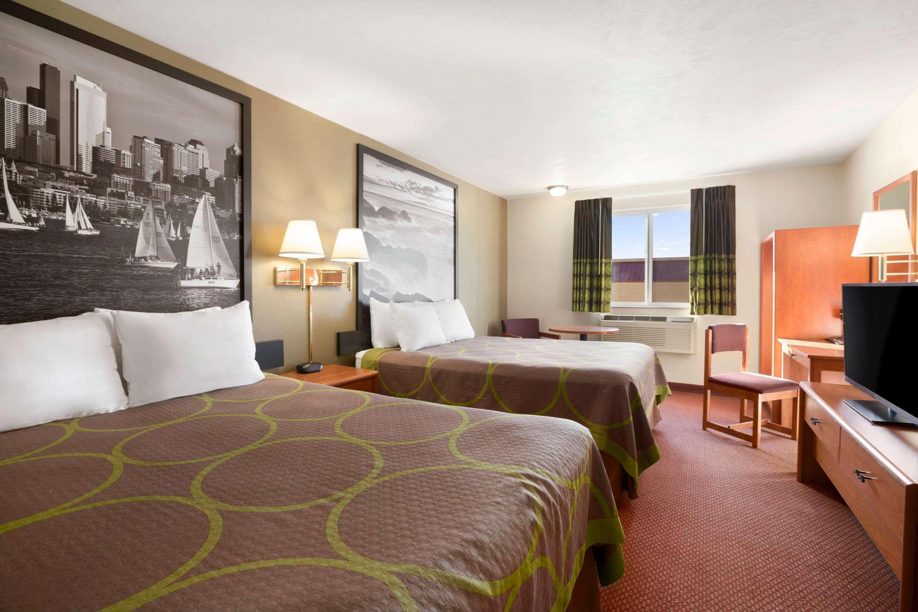 Hotel Super 8 By Wyndham Bellingham Airport/Ferndale Exteriér fotografie