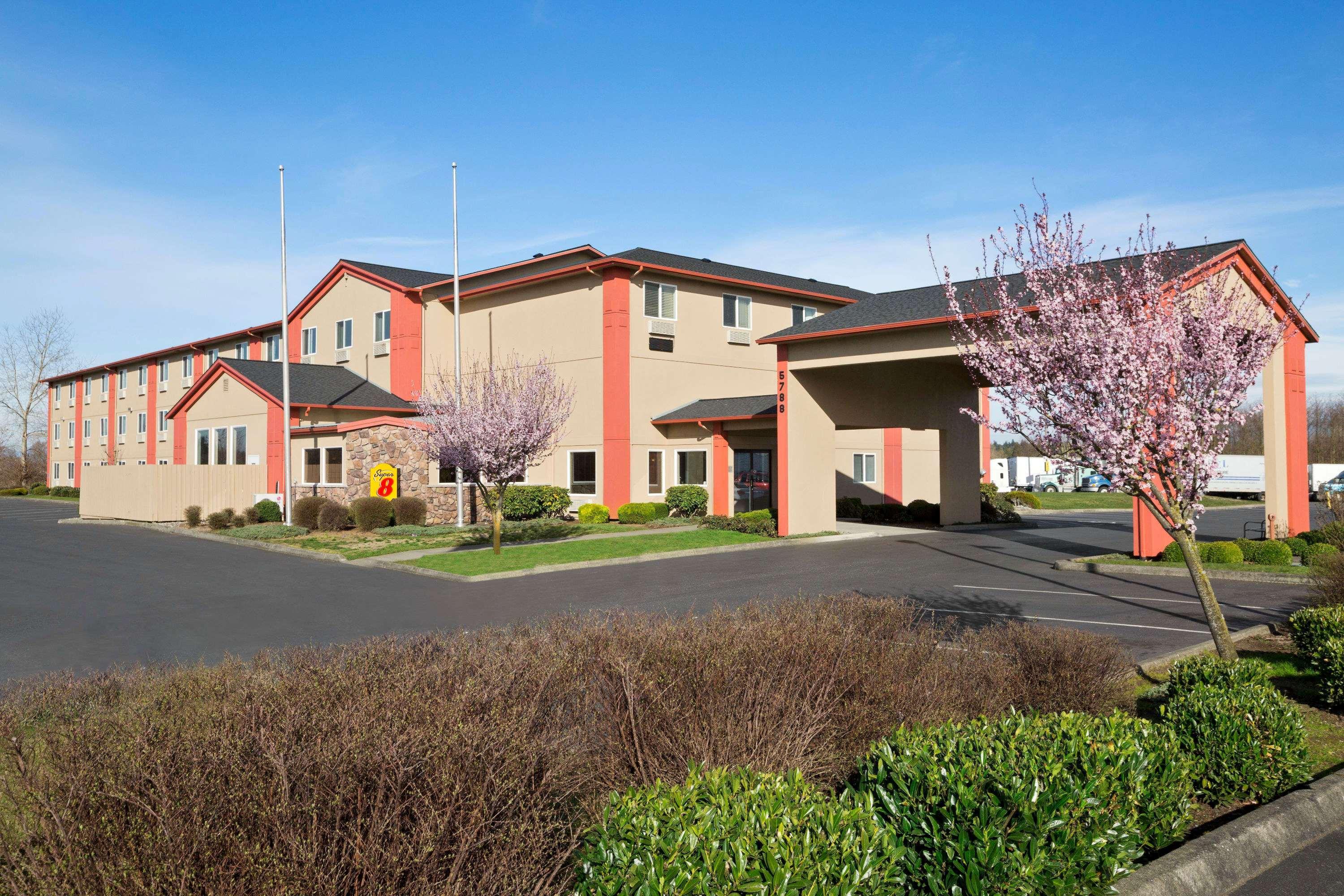 Hotel Super 8 By Wyndham Bellingham Airport/Ferndale Exteriér fotografie